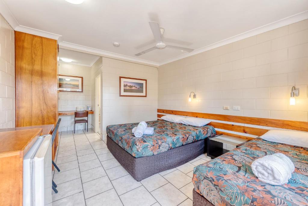 Posezení v ubytování Demi View Motel