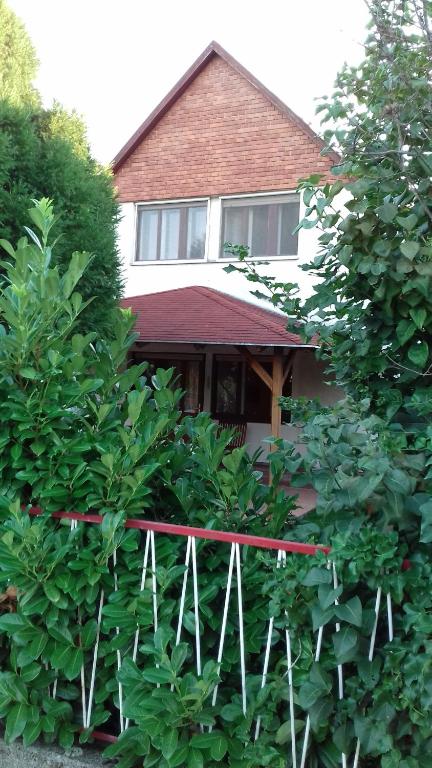 Zahrada ubytování Tiszafa Apartman