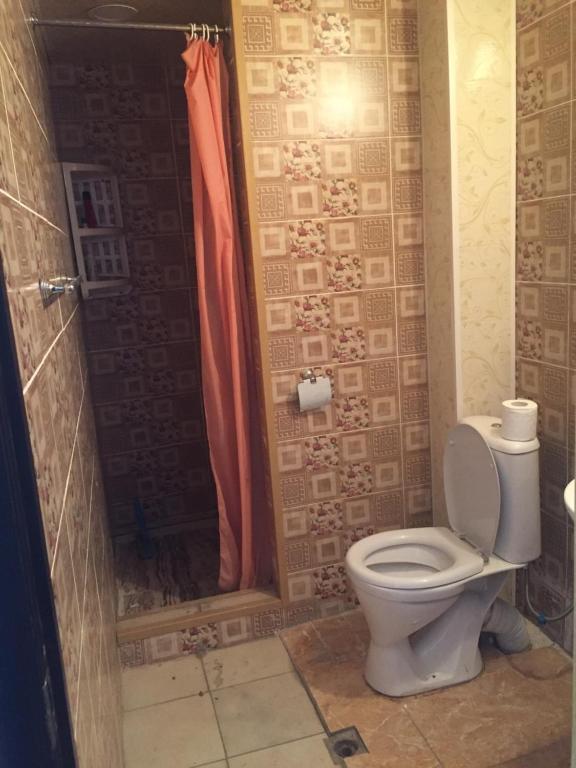 Koupelna v ubytování Hotel 333