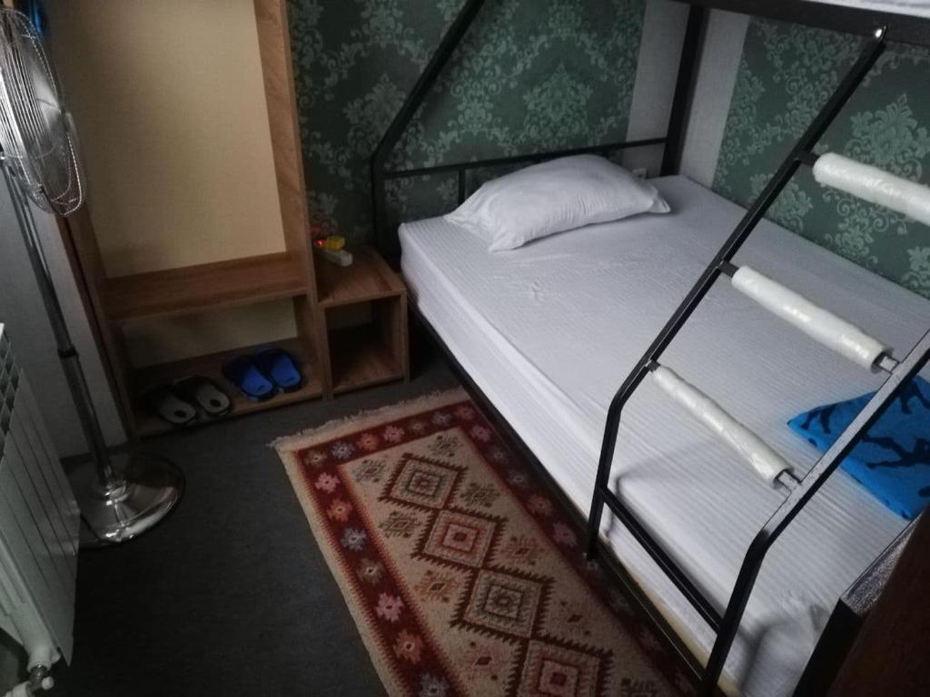 Postel nebo postele na pokoji v ubytování Hostel Violet