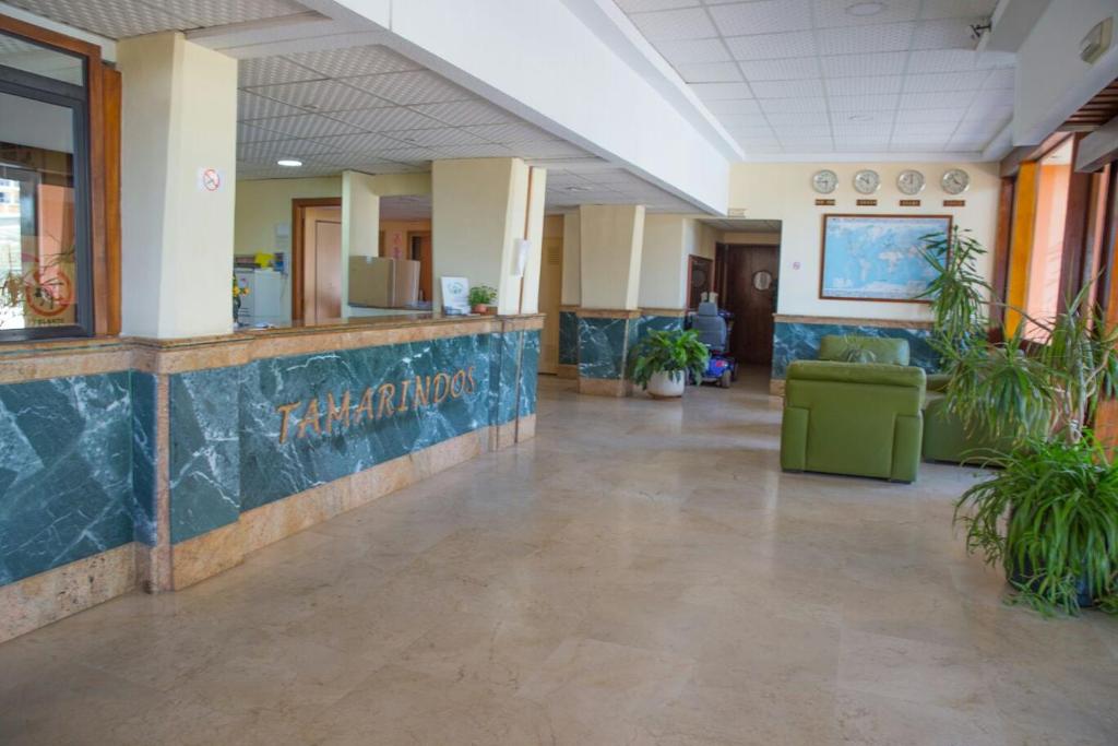 Lobby alebo recepcia v ubytovaní Apartamento Tamarindos II