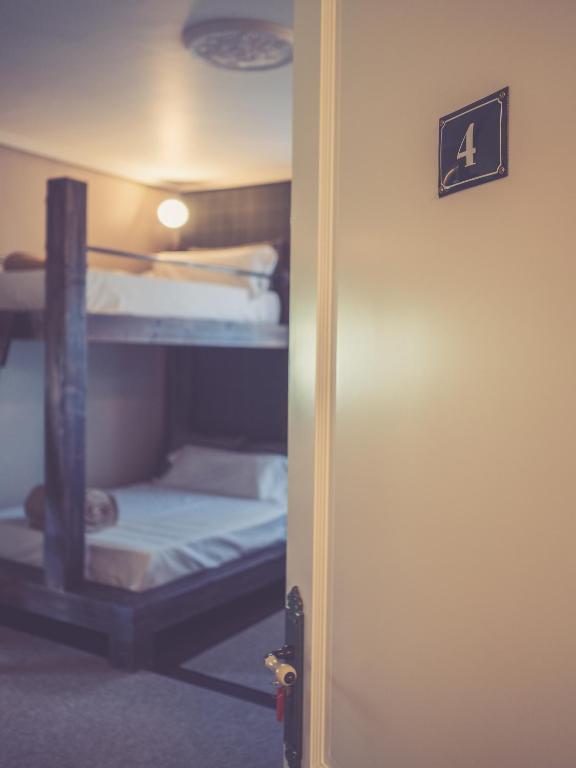 Postel nebo postele na pokoji v ubytování La Casa DelBelga
