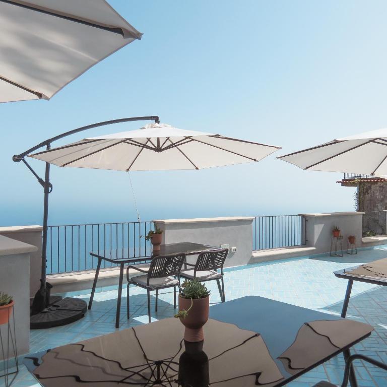 Nespecifikovaný výhled na moře nebo výhled na moře při pohledu z bed and breakfast