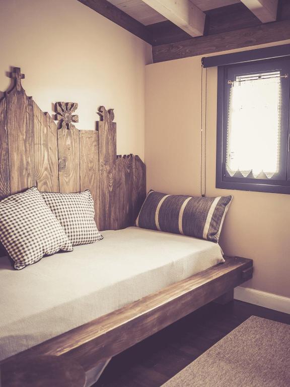 Postel nebo postele na pokoji v ubytování La Casa DelBelga