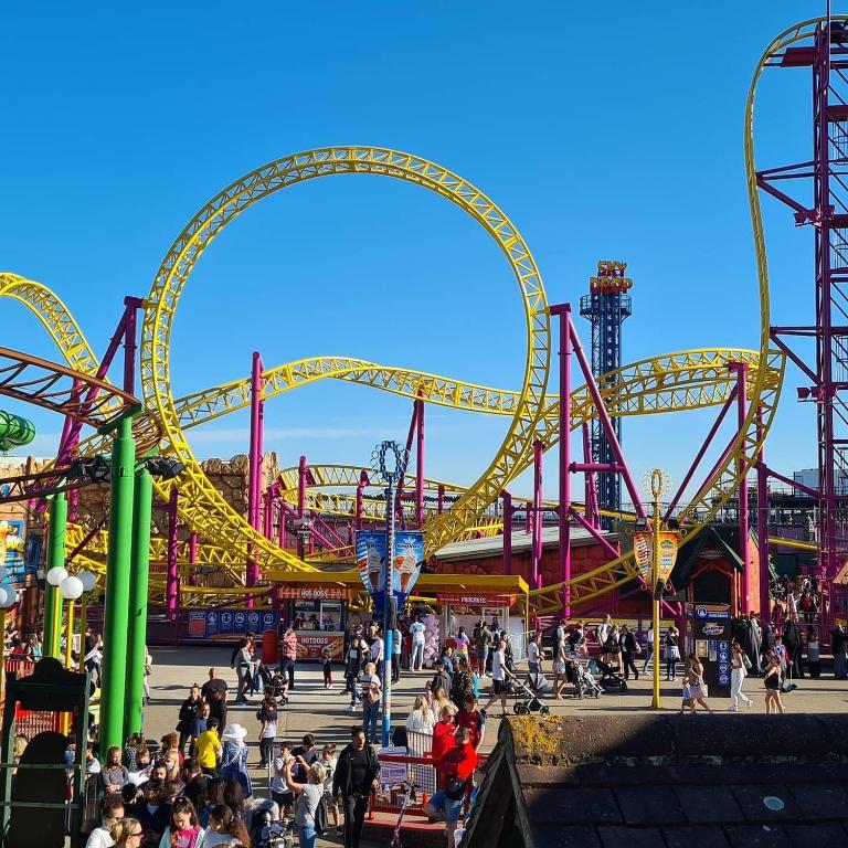 Aquapark v prázdninového domu nebo okolí