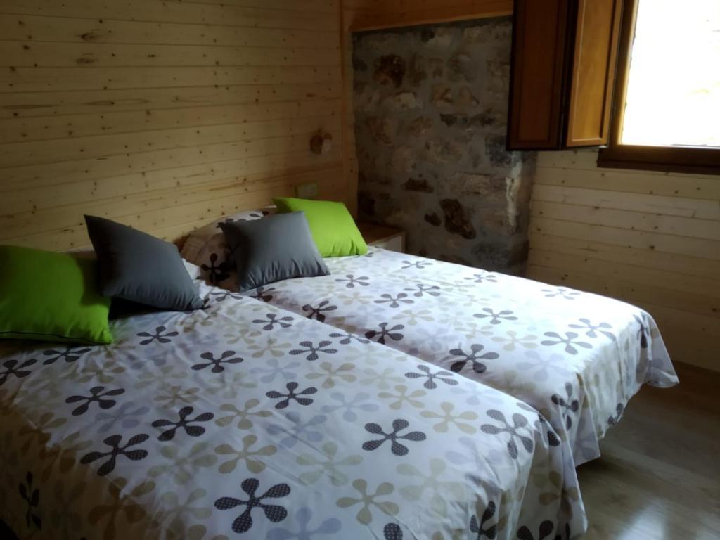Postel nebo postele na pokoji v ubytování Abuela Eulalia