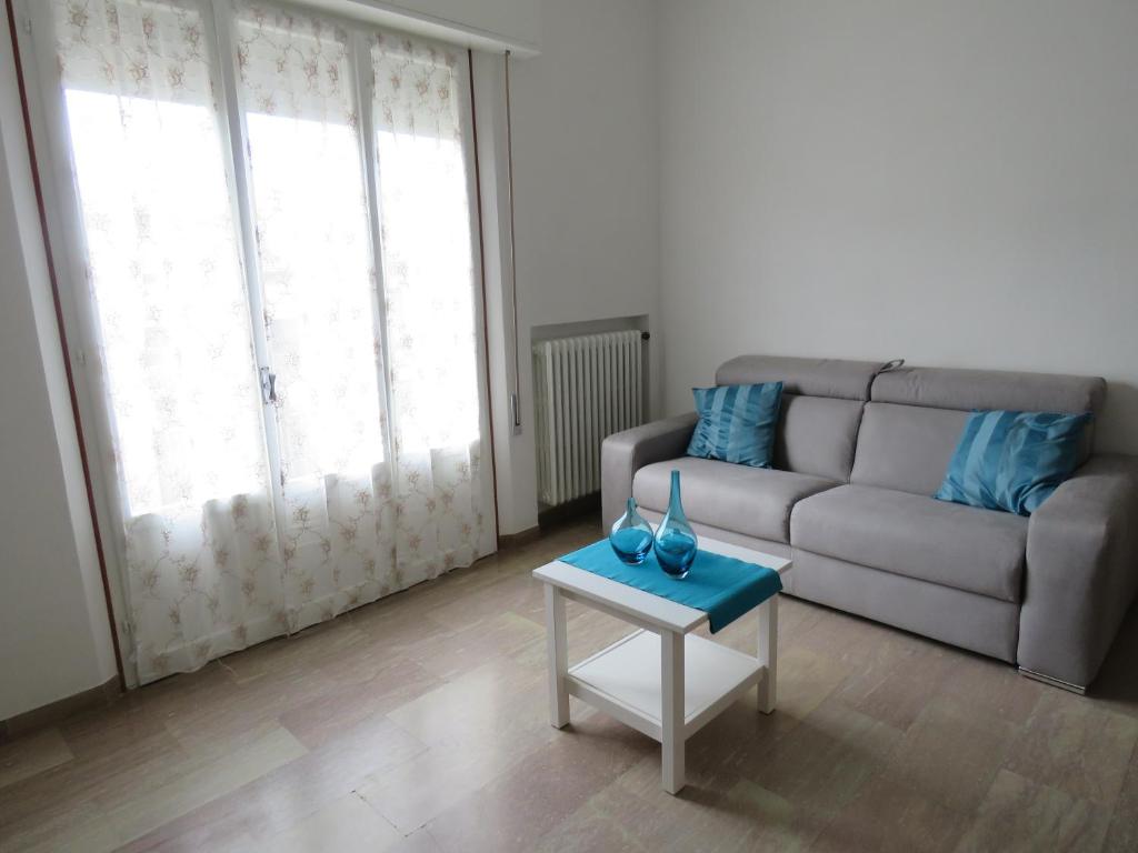 Część wypoczynkowa w obiekcie Appartamenti Tevere