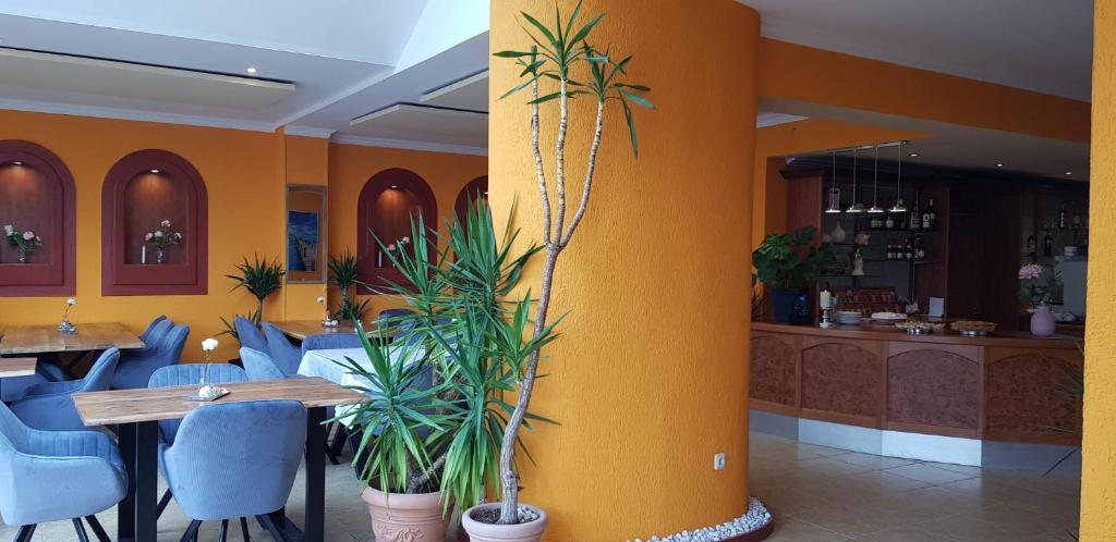 Restaurace v ubytování Hotel Ammerländer Stuben