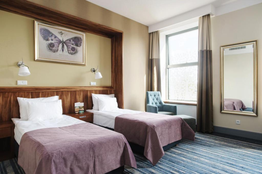 Hotel Pałac Romantyczny - Habitación Superior Deluxe Doble O Twin