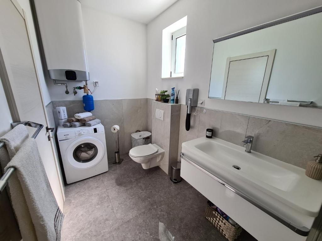 Kúpeľňa v ubytovaní Rajković Apartment