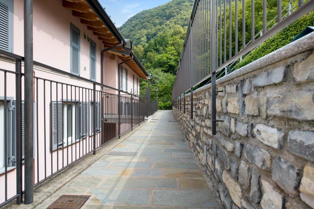 Výhľad na hory alebo výhľad na hory priamo z apartmánu