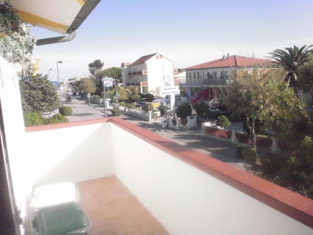 Budova, kde se bed and breakfast nachází