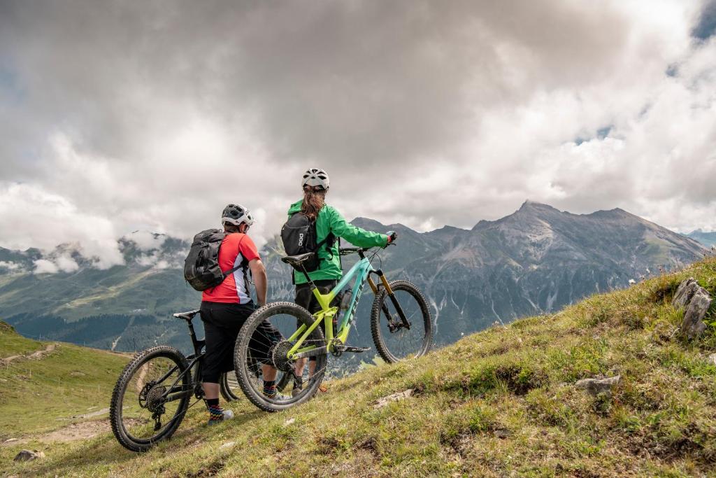 Hosté ubytování Sunstar Hotel Lenzerheide