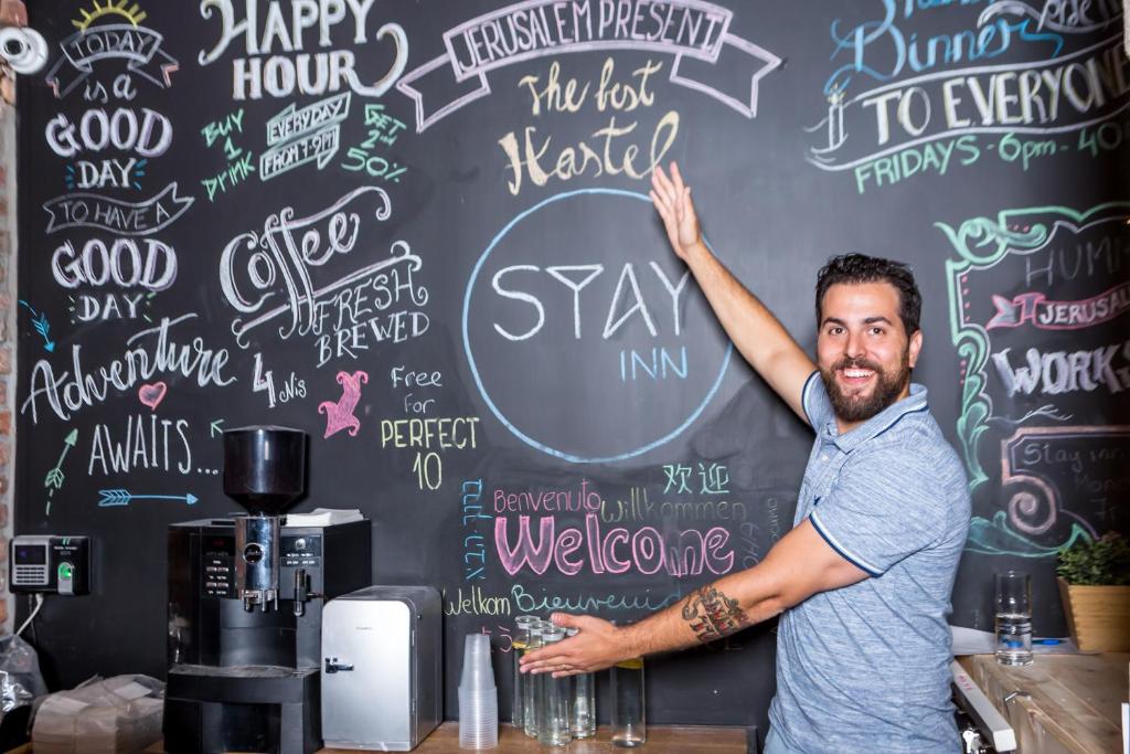 Hosté ubytování HYVE Jerusalem hosted by STAY