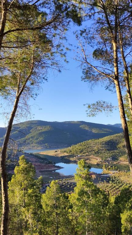 Príroda v okolí dovolenkového domu