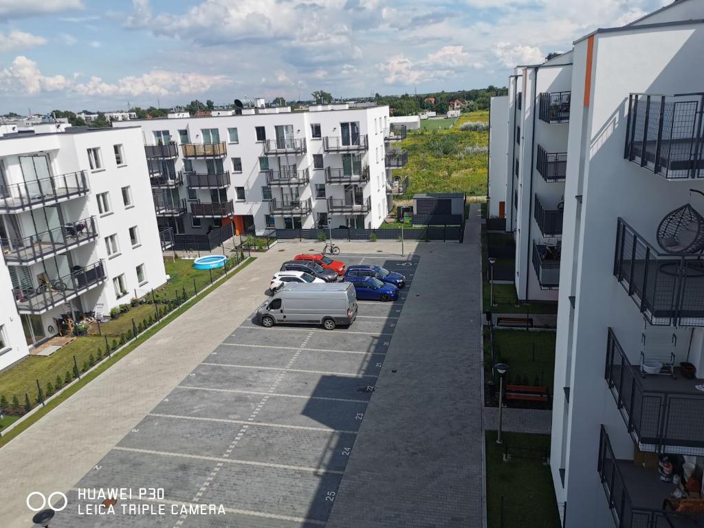 Budova, v ktorej sa apartmán nachádza