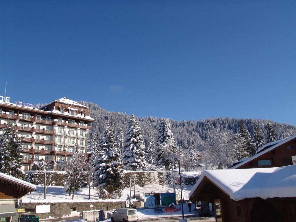 Chalet Balthazar v zimě