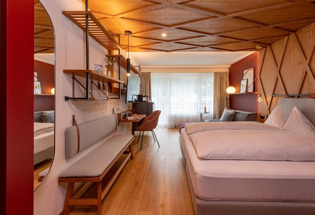 Posezení v ubytování Sunstar Hotel Lenzerheide
