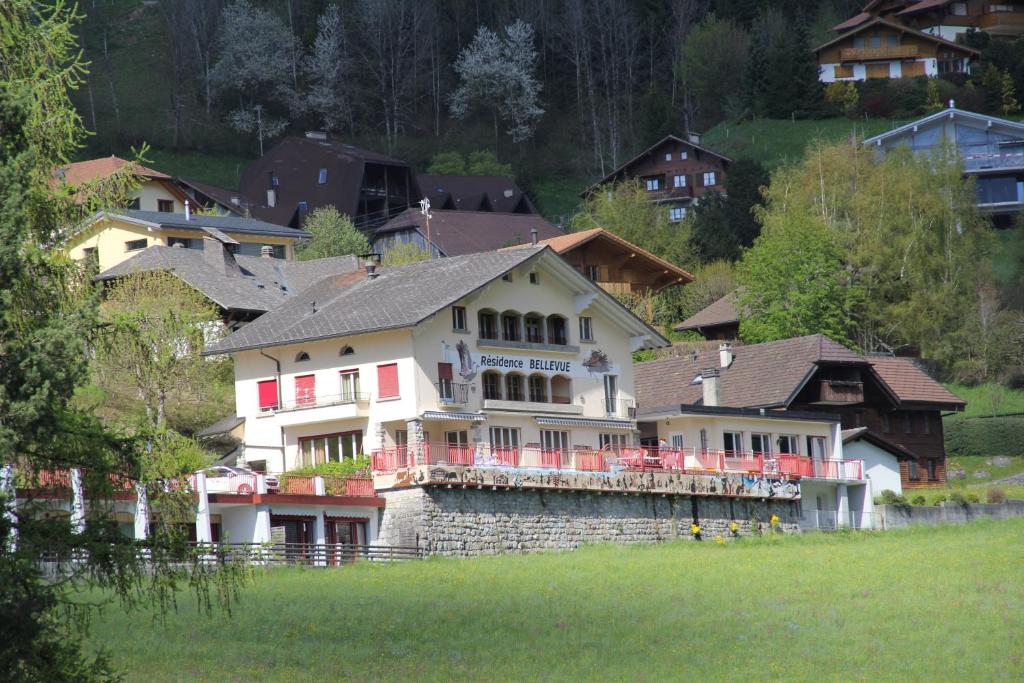 Příroda nedaleko apartmánu