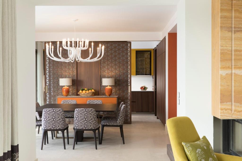 Posedenie v ubytovaní Rocco Forte Private Villas