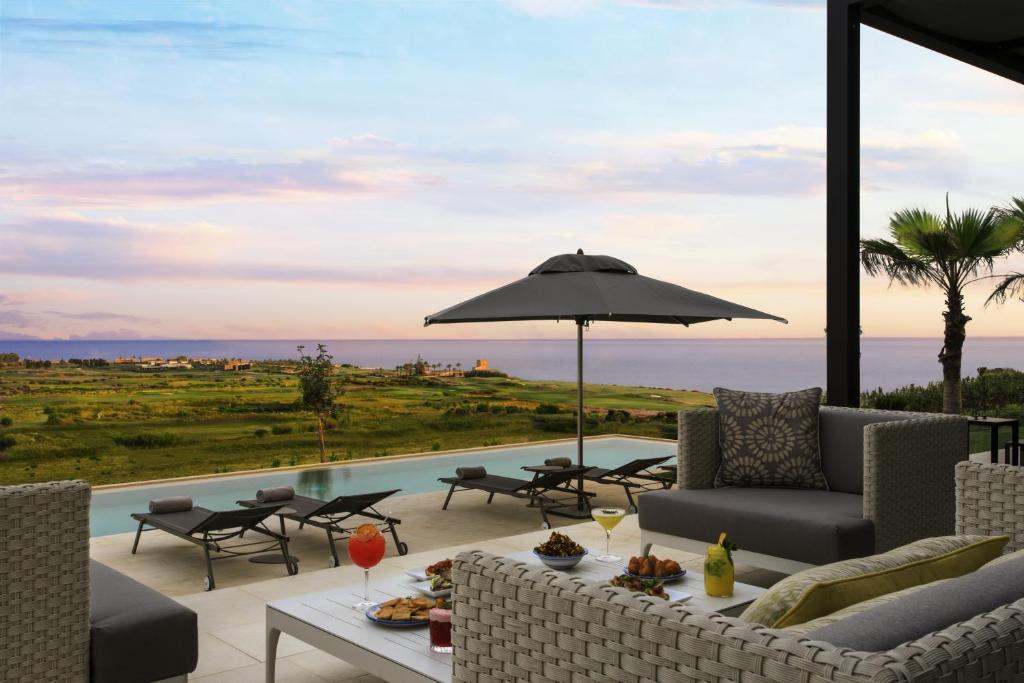 Posedenie v ubytovaní Rocco Forte Private Villas