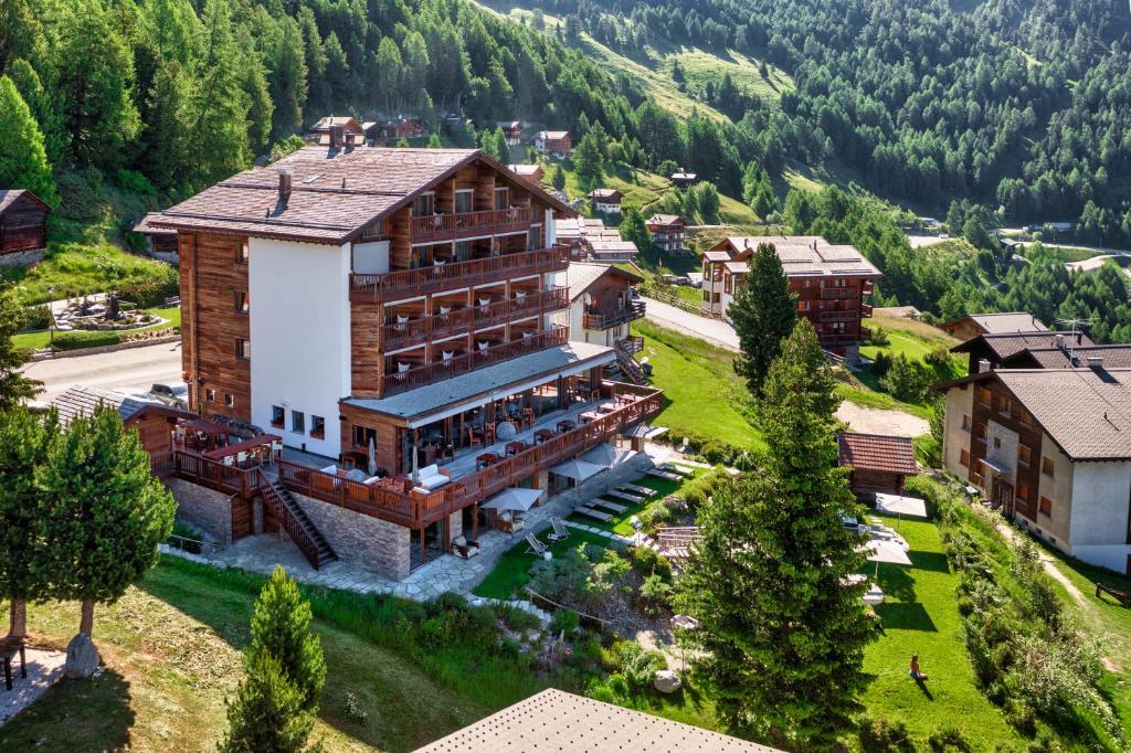 Příroda nedaleko hotelu
