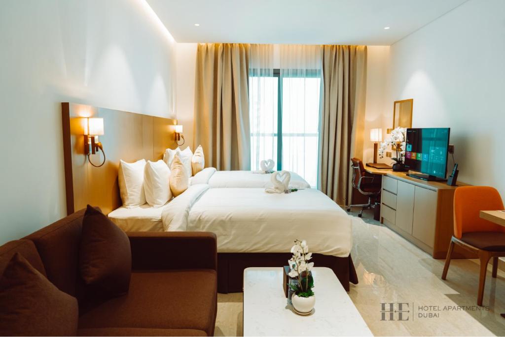 
Deluxe Twin Studio Apartment
