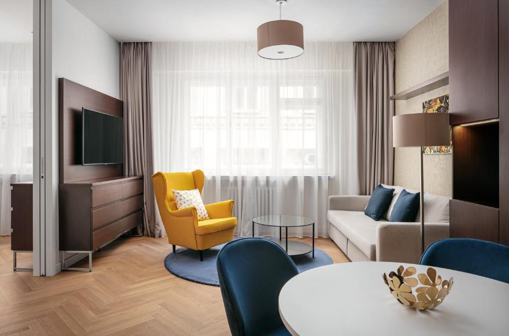 Zdjęcie z galerii obiektu Rybna Apartments Old Town Prague w Pradze