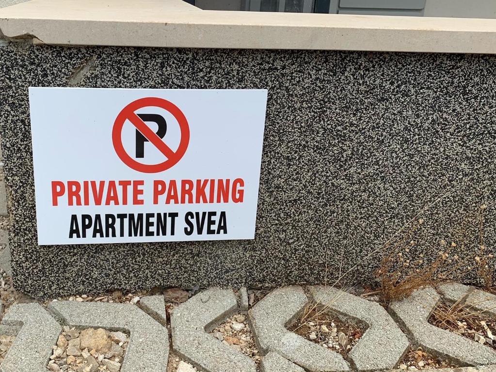 Certifikát, hodnocení, plakát nebo jiný dokument vystavený v ubytování Apartment Svea - free parking