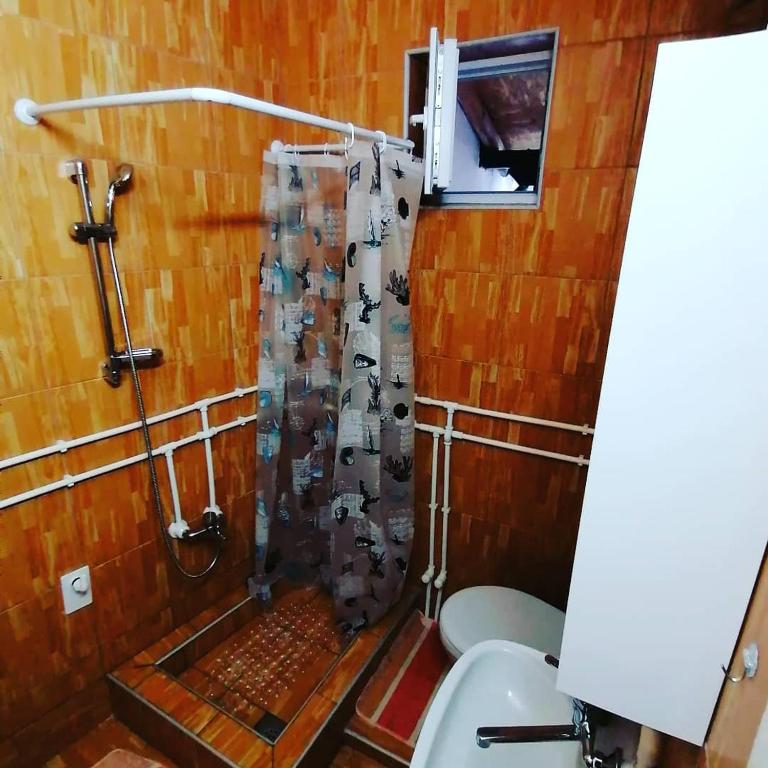 Koupelna v ubytování Apartman Ivona