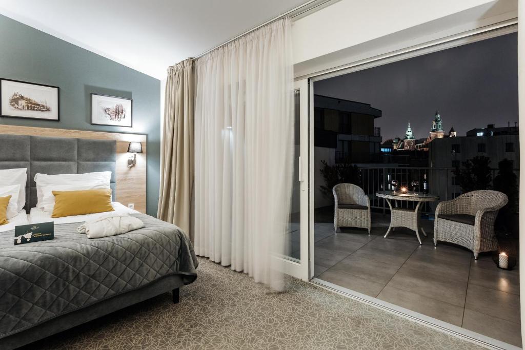 Hotel 32 Kraków Old Town - Resim 31