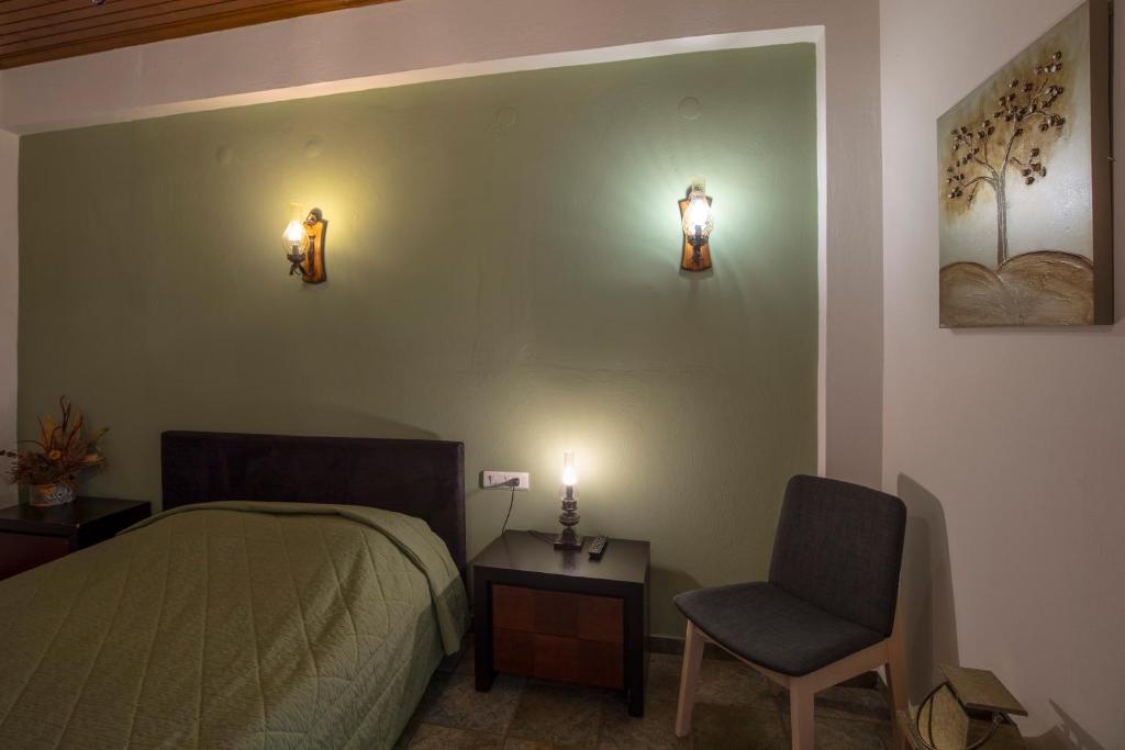 Postel nebo postele na pokoji v ubytování Guesthouse Alexandra