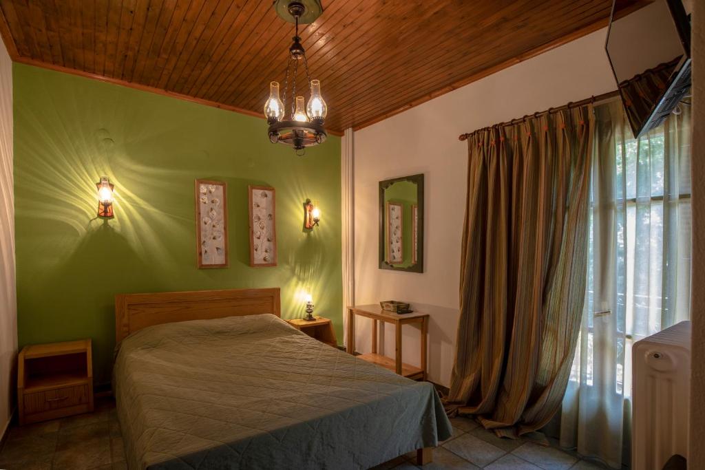 Postel nebo postele na pokoji v ubytování Guesthouse Alexandra