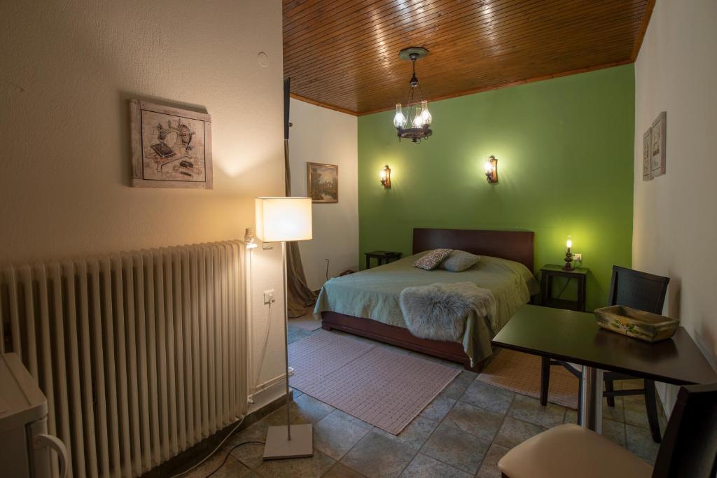 Postel nebo postele na pokoji v ubytování Guesthouse Alexandra