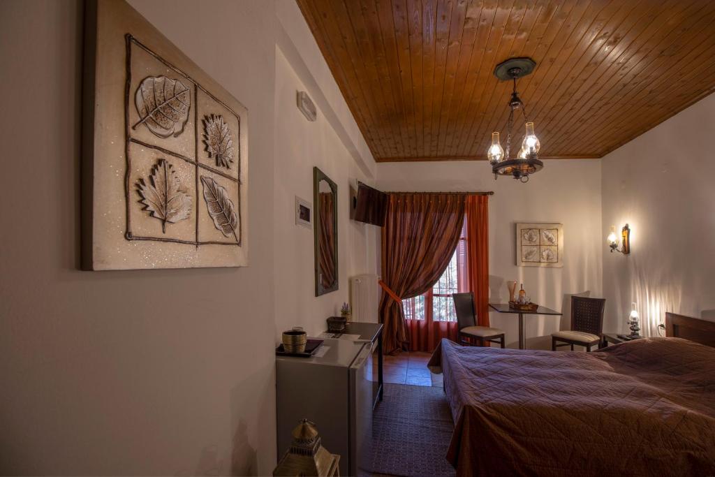 Postel nebo postele na pokoji v ubytování Guesthouse Alexandra