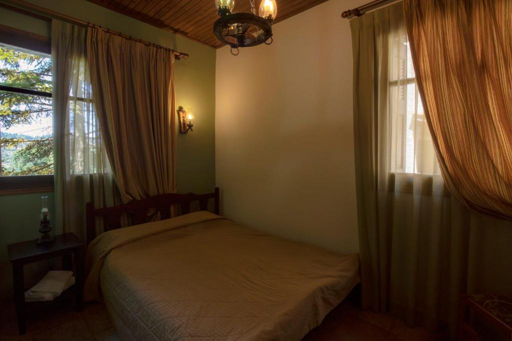 Postel nebo postele na pokoji v ubytování Guesthouse Alexandra