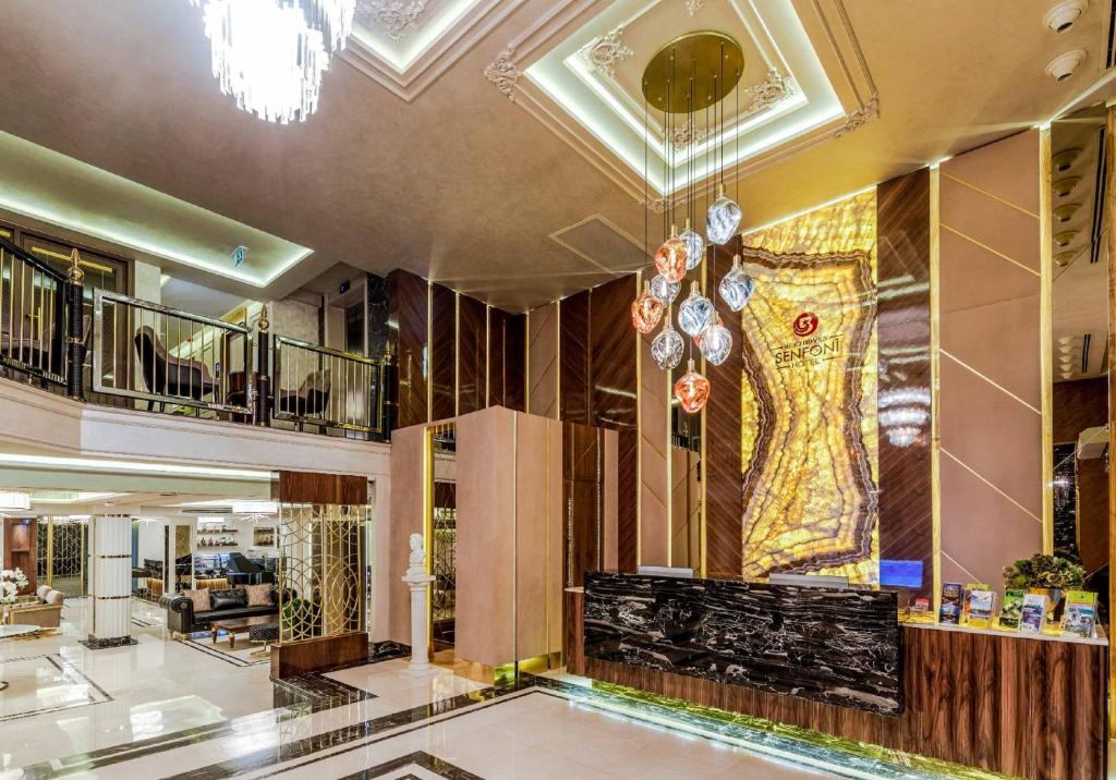 Posezení v ubytování Beethoven Senfoni Hotel