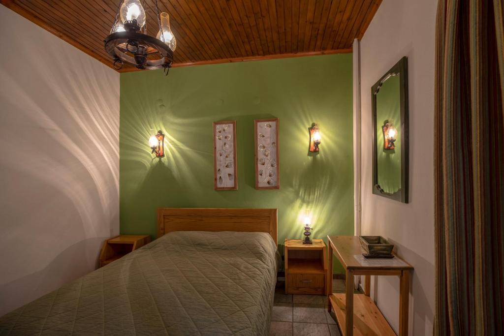 Postel nebo postele na pokoji v ubytování Guesthouse Alexandra