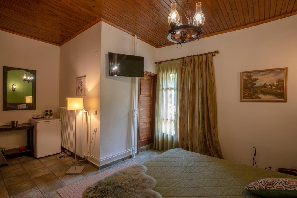 Postel nebo postele na pokoji v ubytování Guesthouse Alexandra