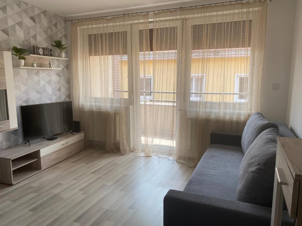 Posedenie v ubytovaní Simonffy Central Apartment