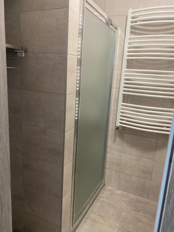 Kúpeľňa v ubytovaní Simonffy Central Apartment