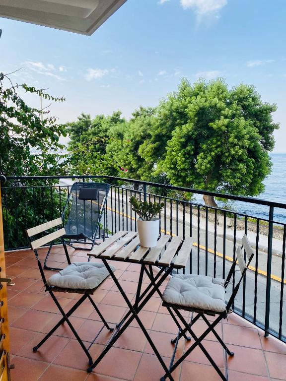 Balkón nebo terasa v ubytování Torre Archirafi Vacanze
