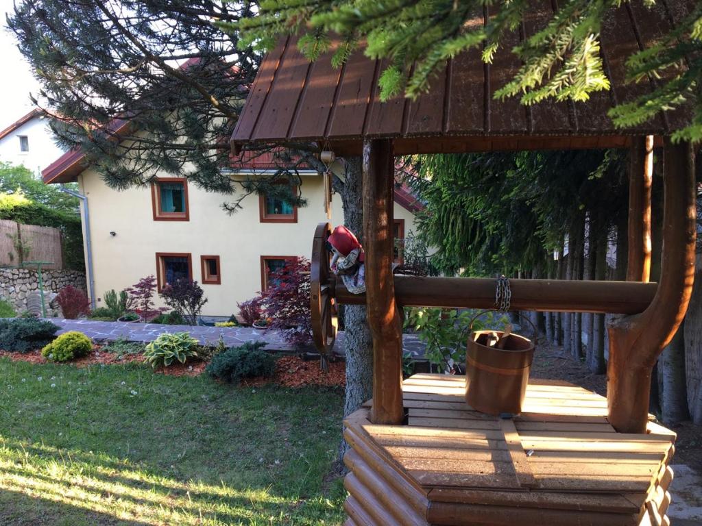Zahrada ubytování Vila Marko