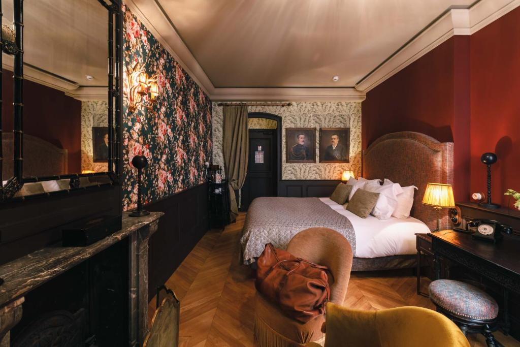 
Deluxe Double Room Courtyard - Traditionnelle
