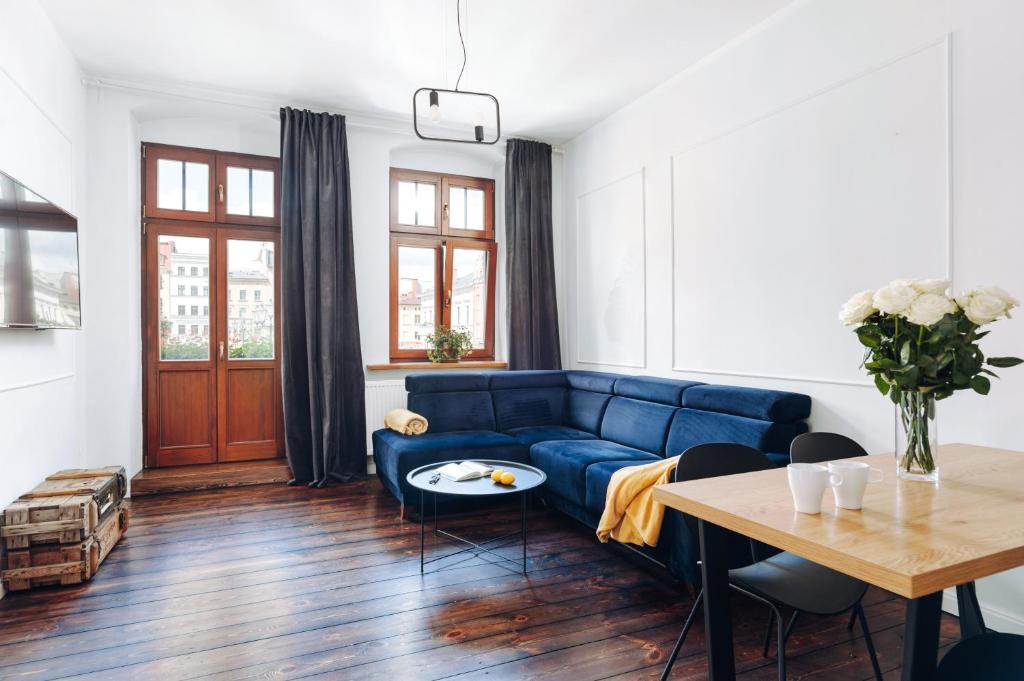 Apartamenty Europa - Nowomiejski市场景观（一楼）的豪华公寓