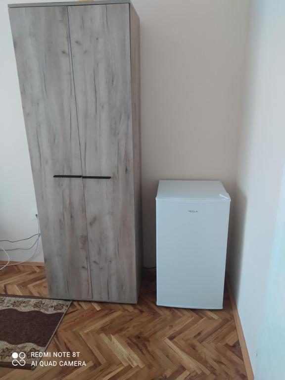 Kuchyň nebo kuchyňský kout v ubytování Studio 1
