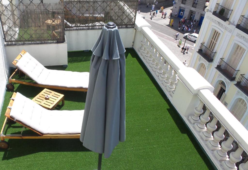 Hotel Moderno Puerta del Sol - Resim 26