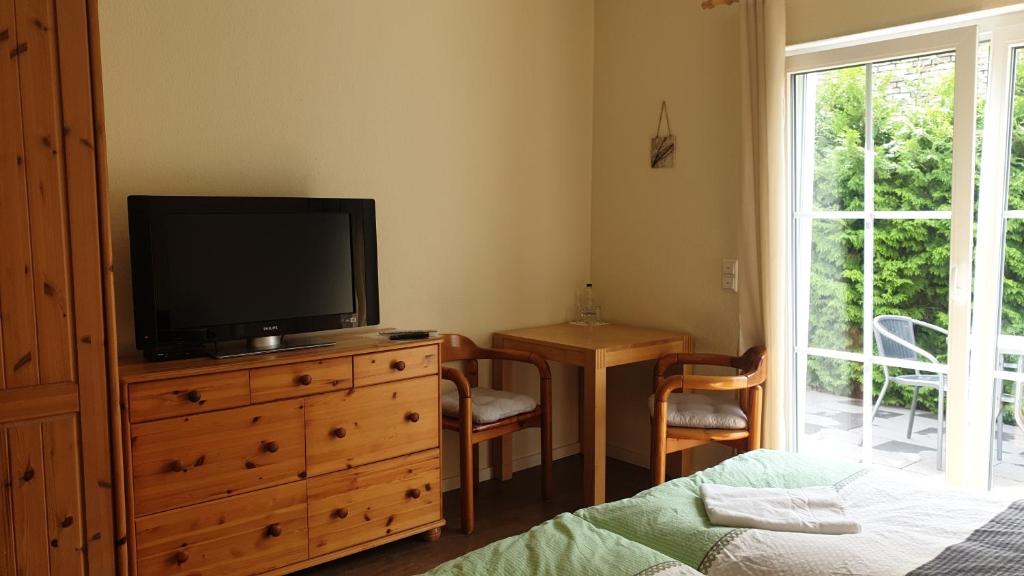 Gästehaus Beckord - Chambre Double Avec Terrasse