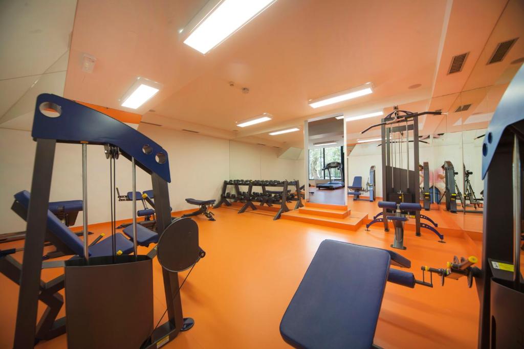Spordikeskus ja/või sportimisvõimalused majutusasutuses Bluesun hotel Neptun - All inclusive
