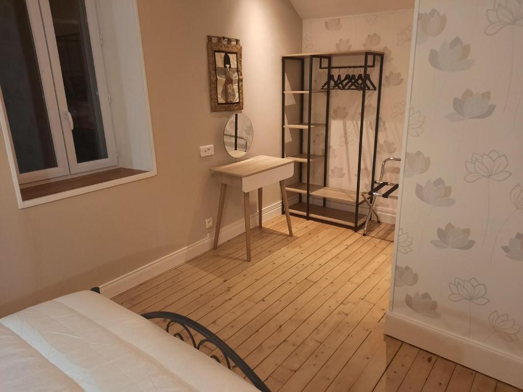 Gite meublé et Chambre d'hôtes LE PUITS DARCY - Habitación Doble